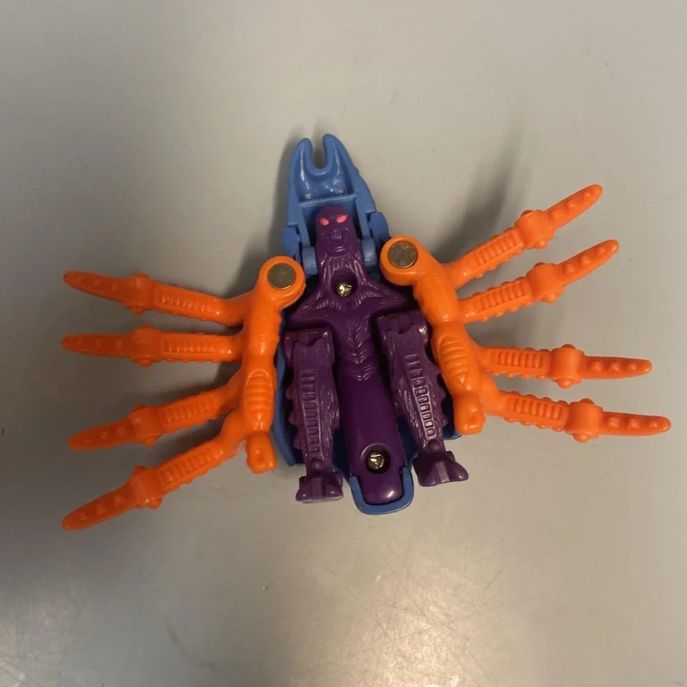 Blackarachnia‎ Beast Wars Happy Meal 1998 Hasbro Transformers Action figure